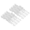 thumbnail image 2 of Accessoire Micro Paysage Blanc PVC 20 Pcs, 2 of 9