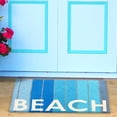 thumbnail image 2 of Beach Jellybean Accent Washable Rug 20" x 30" JB-HC071, 2 of 2