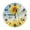 ZZNZ06210016, variant on Zhmjortal Flower Silent Wall Clock Round - Non-Ticking Desk Clock Battery Operated Quiet Decorative for Living Room Home Office School Kitchen (10 Inch,Flower Pattern)