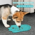 thumbnail image 3 of Hot6sl Pet Supplies,Dog Supplies Dog Paw-shaped Pet Food Bowl Non-slip Pet Feeder, 3 of 3