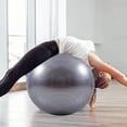 thumbnail image 3 of Silla de pelota de yoga con bomba rápida, pelota de fitness de estabilidad para entrenamiento y fisioterapia MFZFUKR CPB-DE-SSW672-4, 3 of 5
