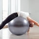 thumbnail image 3 of Ficarrico Silla de pelota de yoga con bomba rápida, pelota de fitness de estabilidad para entrenamiento y fisioterapia, 3 of 5