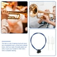 thumbnail image 3 of 3pcs Trumpet Mouthpiece Flexible Cleaning Brush Set, 3 of 9