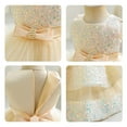 thumbnail image 5 of Lolanta Baby Girl Pageant Dress Sequins Princess Dress Toddler Flower Wedding Birthday Party Gown Dresses 12 Months-4 Years, 5 of 5