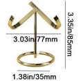 thumbnail image 2 of zaoalife Simple Style Practical Decorative Love Bracket Creative Sphere Crystal Ball Base, 2 of 2