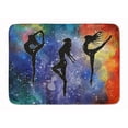 thumbnail image 1 of Carolines Treasures BB5372RUG Dancers Machine Washable Memory Foam Mat, 1 of 4
