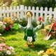 thumbnail image 1 of Gardener Theme Porch Gooses Decoration Costumes Set Outdoor Garden Gooses Dress Up Outfit For Porch Decoration, 1 of 6