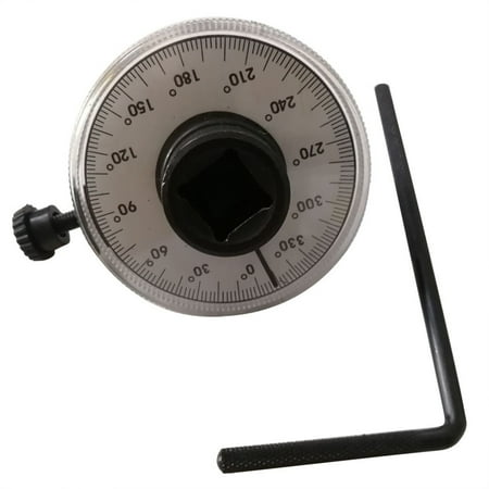 

Gadgets Home Essentials 2PC Torque Angle Gauge Meter Angle Rotation Measurer Tool NEW