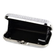 thumbnail image 6 of New Light Pink Women's Evening Bag Elegant Pleated Clutch Bag Formal Wedding Prom Dress Matching Pleated Handbag Crotch Purse, 6 of 9