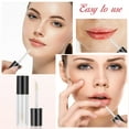 thumbnail image 5 of Trianu 20Pcs Empty Lip Gloss Tubes with Wand Lip Gloss Containers Cute 0.1oz /3ml Clear Refillable Lipgloss Making Supplies Kit for DIY Makeup(Black), 5 of 7