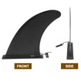 thumbnail image 6 of Surfboard SUP Fin Black Removable Universal SUP Fin Plastic Paddle board Fin SUP, 6 of 7