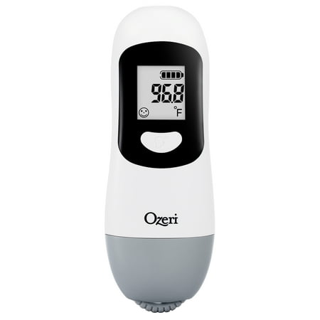Ozeri Kinetic Non-contact Forehead Thermometer with Battery-Free Infrared Technology