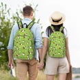 thumbnail image 3 of Geaub guinea pigs durable canvas backpack: stylish, lightweight, and spacious with adjustable straps, 3 of 7