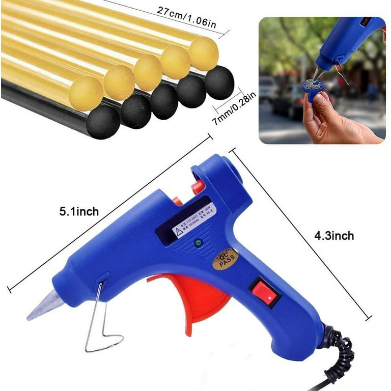 GLISTON DIY PDR DENT Removal kit Auto Paintless Dent Repair Kits Golden Car Dent Puller with Bridge Dent Puller K06