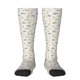 thumbnail image 1 of Fotbe African Animals Calcetas Divertidas Estampadas para Hombre y Mujer, Calcetas de Algodón hasta la Rodilla para Caminar, Correr, Enfermería y Embarazo, 1 of 6