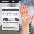 thumbnail image 5 of AirExpect Shock Absorbing Unisex Mountain Bike Half Finger Gloves, 5 of 7