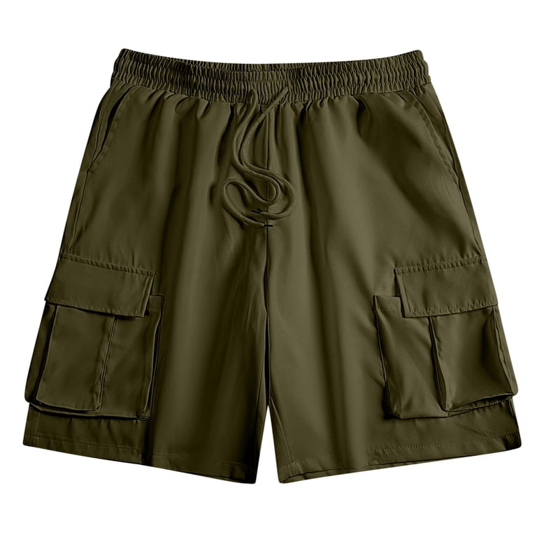 Dxzfnsa Men's Stretch Tactical Shorts Water Resistant Ripstop