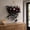 Red#70, variant on 24" Cascading Artificial Rose Door Swag Wreath, Asymmetrical Teardrop Silk Flower Garland, All-Season Farmhouse Wall Hanging Decor for Weddings, Holiday Porch & Home Parties, 1 Pack