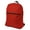 Red, variant on Case Lot 50pc 17" Basic low cost Backpack, Red