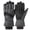 Grey, variant on Winter Ski Gloves for Men Women, Touchscreen Waterproof Snow Gloves, Warm Windproof Cold Weather Cycling Gloves with Grip