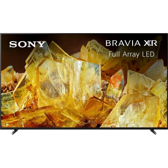 Open Box Sony 65-Inch 4K Ultra HD TV X90L Series: BRAVIA XR Full Array LED Smart Google TV with Dolby Vision HDR and Exclusive Features for The Playstation 5 (XR65X90L, 2023 Model), Black -