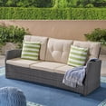 thumbnail image 5 of BARONAGE Outdoor Rope and Steel Club Chairs, MARTA 3 SAETER Grey, 5 of 6