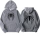 thumbnail image 1 of 2024 nueva sudadera con capucha para hombre, moda urbana, sudadera con estampado de araña, sudadera de lana para mujer, sudadera con capucha de Spiderman para hombre, 1 of 1