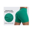thumbnail image 4 of CRZ YOGA Secretsculpt Butterlift Biker Shorts 4" No Front Seam Womens Workout Booty Scrunch Butt Lifting Shorts, 4 of 5