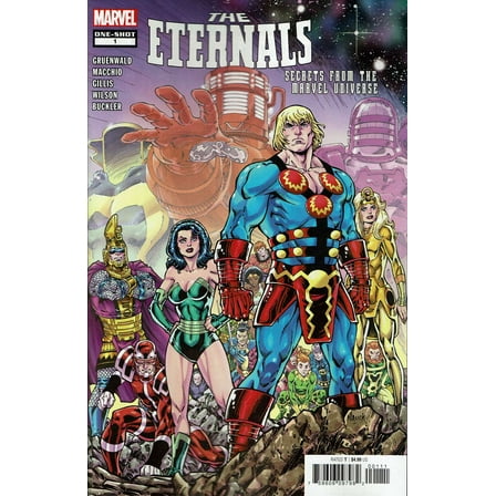 Eternals: Secrets From the Marvel Universe #1 VF ; Marvel Comic Book