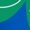 Blue, variant on Luck Four-Leaf Clover Adult Short Sleeve Tee for St. Patrick's Day-3XL-Red