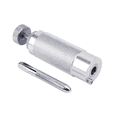 thumbnail image 2 of Piano Tuning Chord Change String Winder Piano Accessories Tuning Around 3‑Circle Semi Silver, 2 of 6