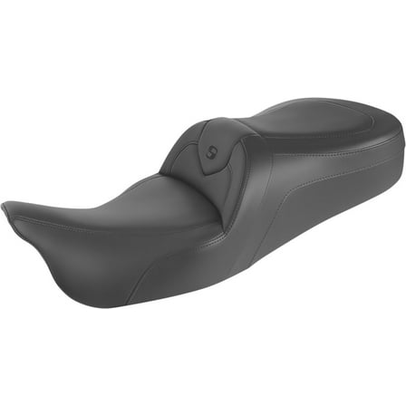 Saddlemen Black RoadSofa Seat '09-23 Touring FLHTCUTG Tri Glide (808-07B-187T)
