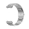 thumbnail image 4 of Oliegs Heated Blanket Clasp Three Bead Solid Steel Watch Band With Metal Connector Chocolate, 4 of 4
