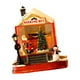 thumbnail image 1 of Artesanías de casas de pueblo navideñas iluminadas con LED para decoración del hogar, fiestas y dormitorios. Papá Noel, 1 of 5