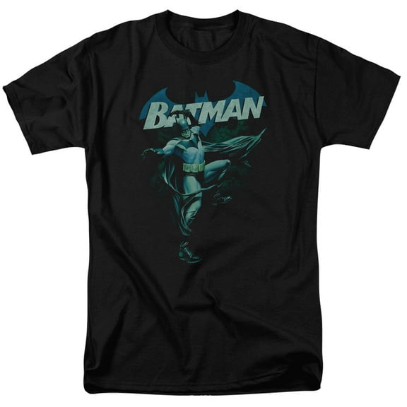 Batman - Blue Bat - Short Sleeve Shirt - XXXX-Large