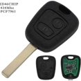 thumbnail image 1 of Peugeot Citroen Remote Key with Programmable Electronics for Multiple Models, 1 of 4