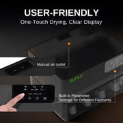 SUNLU AMS Heater Upgrade for Bambu Lab AMS Gen 1, Simultaneous Filament Drying & Printing, Fast 70°C Heating, Smart Humidity Control, 4-Roll Capacity, Easy 2-Min Install (AMS Not Included)