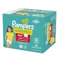 Pampers Swaddlers 360 Pull-On Diapers, Size 5, 52 Count for up to 100%