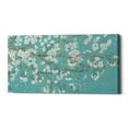 thumbnail image 2 of Epic Graffiti  "April Breeze I TEAL" by James Wienes, Giclee Canvas Wall Art, 12"x24", 2 of 3
