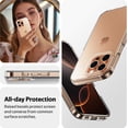 thumbnail image 3 of Pour iPhone 16 Pro Étui Transparente Fine en Silicone Gel (Clair), 3 of 5