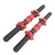 thumbnail image 3 of Barras Con Mancuernas, Manijas Con Barra, Levantamiento De Pesas Duradero, Accesorio Para Mancuernas De 2 Piezas Con Tuercas De 4 Piezas Para Entrenamiento Para Ejercicios, 3 of 7