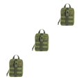 thumbnail image 1 of Yuarrent Bolsa de almacenamiento al aire libre Camping Senderismo Accesorios de supervivencia Cintura Bolsa Pesca Montañismo Bolsillo Type1 NO1, 1 of 6