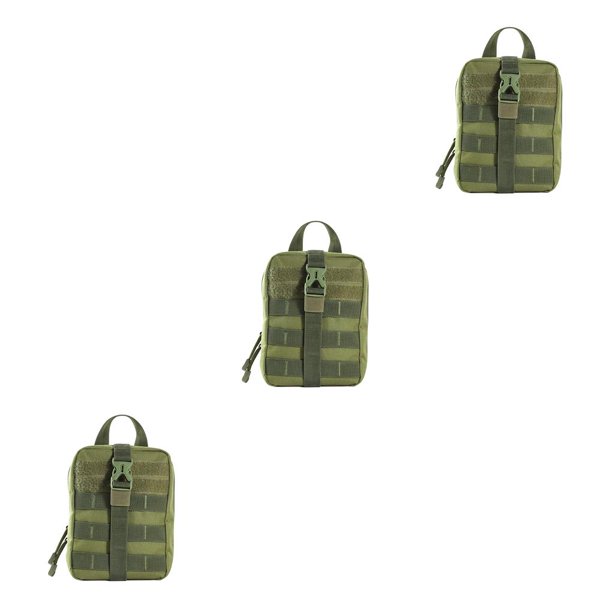 Soidarity Bolsa de almacenamiento al aire libre Camping Senderismo Accesorios de supervivencia Cintura Bolsa Pesca Montañismo Bolsillo Oxford Paquete Type1 NO1