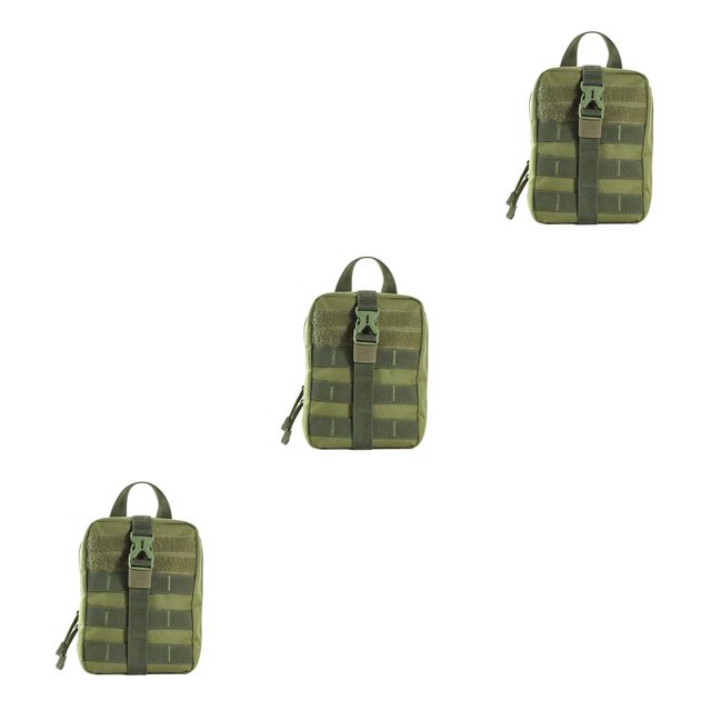 Yuarrent Bolsa de almacenamiento al aire libre Camping Senderismo Accesorios de supervivencia Cintura Bolsa Pesca Montañismo Bolsillo Type1 NO1