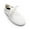 White/White, variant on ARCOPEDICO Adult Unisex LS Knit Walking Shoes, Color: Black, Width: M, Size: 46