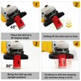 thumbnail image 2 of Professional Diamond Drill Bit Vacuum Brazed, Performance Hollow Hole Cutter For Porcelain Ceramic Granite Stone, 68mm Diameter, 60mm Total Length, M14 Thread, 1 Piece, 2 of 5