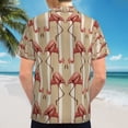 thumbnail image 6 of High Quality Hawaiian Shirts for Men Short Sleeve Aloha Beach Shirt Floral Summer Casual Button Down Shirts Blouses X4HUCA, 6 of 7