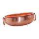 thumbnail image 4 of Olla caliente para restaurante, hogar, camping, ollas calientes de cobre, olla para fideos, calentamiento rápido 2 34cm, 4 of 9