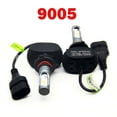 thumbnail image 3 of 2X9005/HB3 LED Combo Headlight Fog Light Kit High Low Beam Bulb White 6000K, 3 of 5