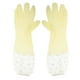 thumbnail image 1 of 2 pares de guantes largos de goma para limpieza, resistentes, reutilizables, para cocina y lavavajillas, antideslizantes, 1 of 7